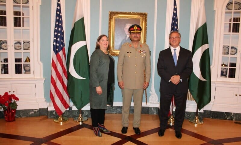 Chief of Army Staff General Asim Munir meets key US security and military officials. — Photo by ISPR