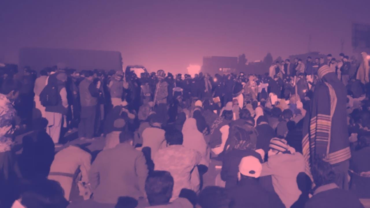 Police Issues Report on Baloch Solidarity Committee’s Long March in Islamabad
