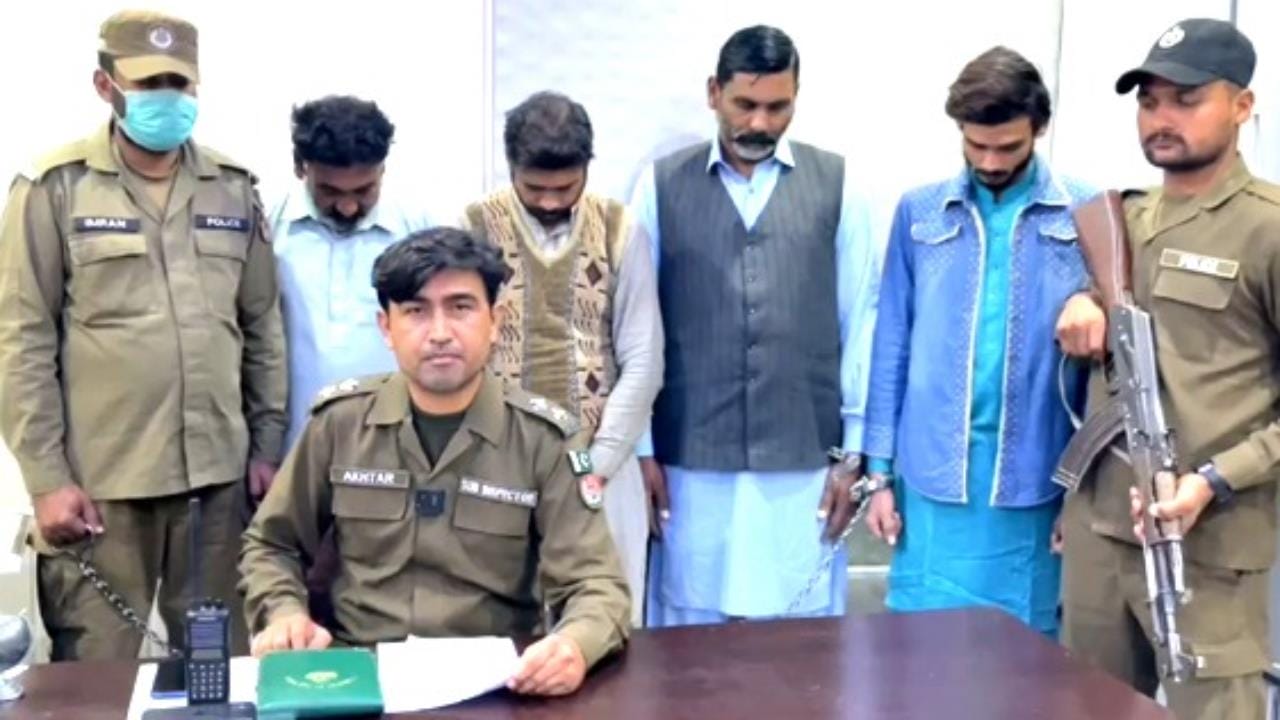 لودھراں سے 2 خواتین سمیت 6 اغواکار گرفتار،’’قوم‘‘ کے چشم کشا انکشافات پرحقائق کی مہر ثبت