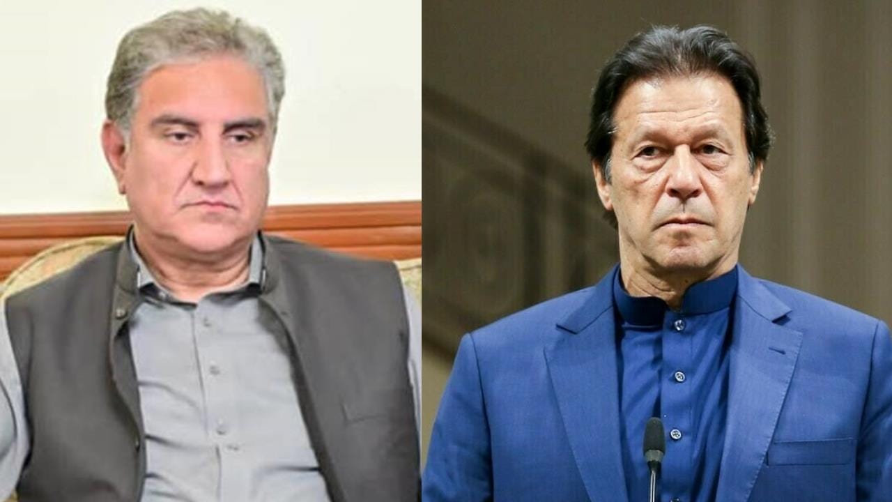 آفیشل سیکرٹ ایکٹ بانی پی ٹی آئی اور شاہ محمود قریشی کو سائفر کیس میں 10، 10 سال قید کی سزا