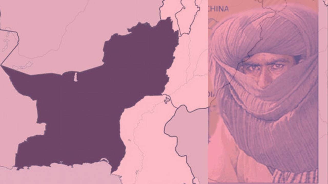 Balochistan problem: Delineation of the yellow line between black and white
