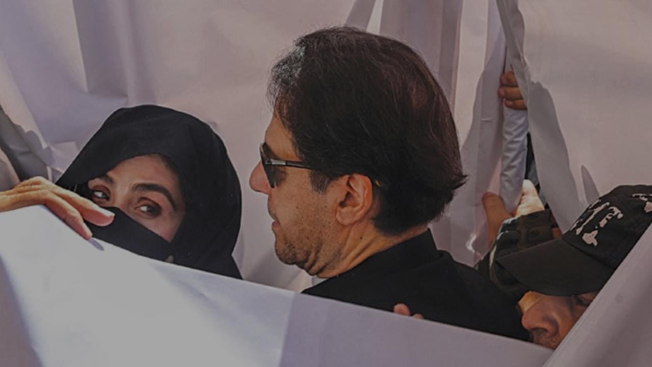 توشہ خانہ کیس:عمران خان اور بشریٰ بی بی کو 14، 14 سال قید بامشقت کی سزا،عمران 10 سال کیلئے نااہل