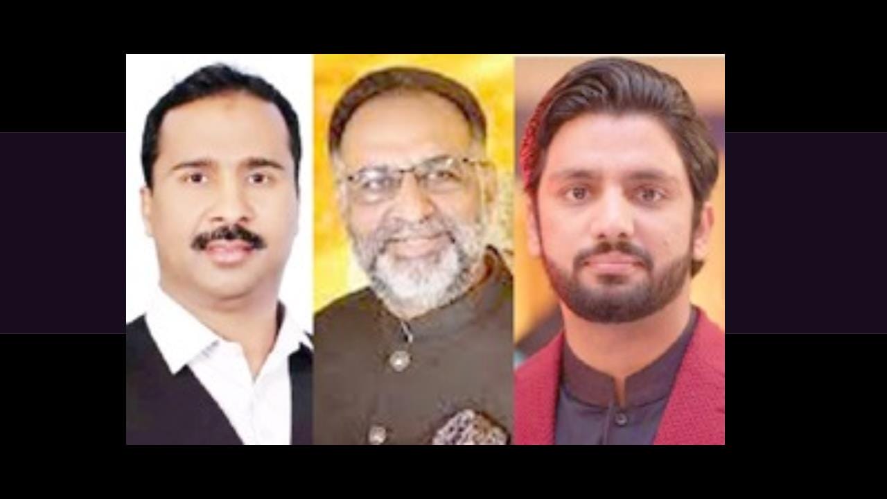 سلمان نعیم،اقبال سراج،طارق رشید