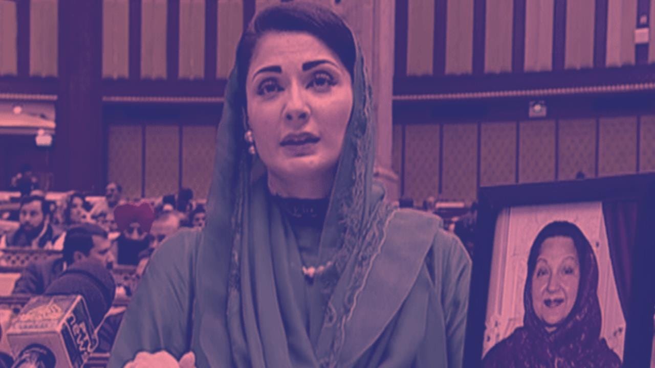 مریم نواز شریف: پنجاب کی پہلی خاتون وزیراعلیٰ