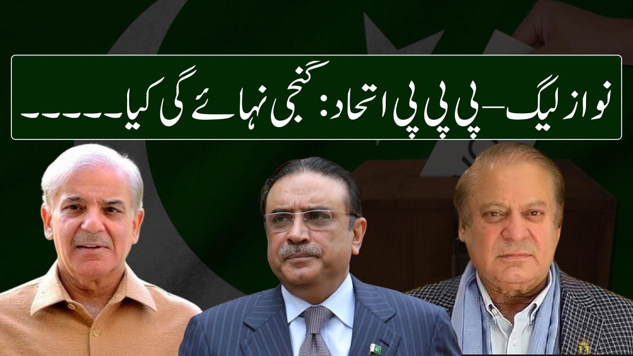 نواز لیگ – پی پی پی اتحاد : گنجی نہائے گی کیا ۔۔۔۔۔