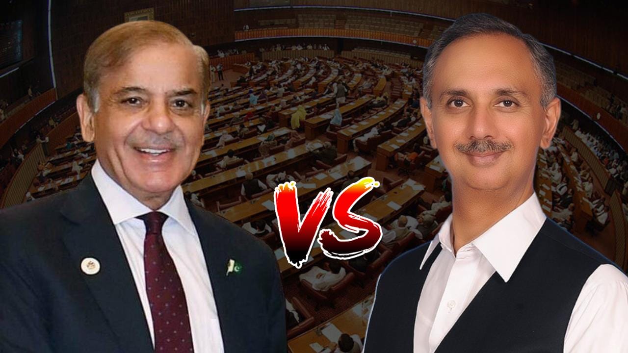 وزیراعظم کا انتخاب ، شہباز شریف اور عمر ایوب کے کاغذات منظور