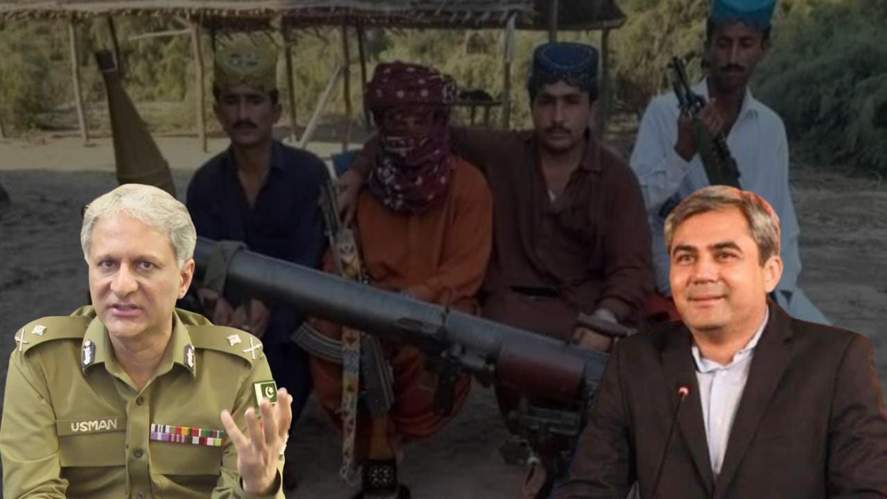 کچہ: ڈاکوئوں کے قلع قمع کاملمع اترگیا،آئی جی پنجاب نے حکومت کوماموں بنائے رکھا