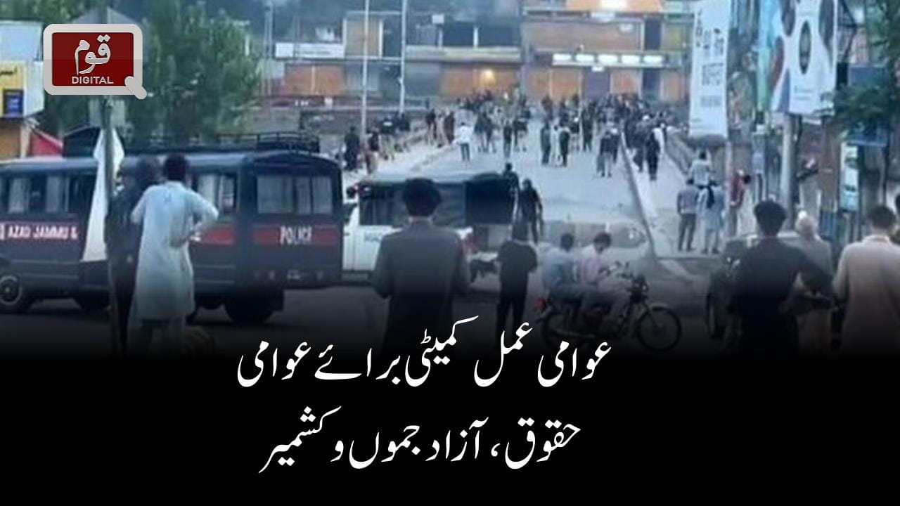 عوامی عمل کمیٹی برائے عوامی حقوق، آزاد جموں و کشمیر