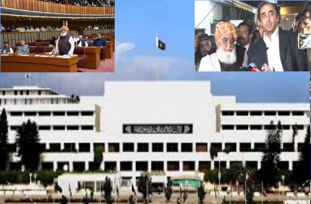 وفاقی کابینہ کے اجلاس میں آئینی ترمیم کے مسودے کی منظوری اتوار کی دوپہر کو منظوری لی جائے گی،سینیٹ و قومی اسمبلی کے اجلاس اتوار کی سہ پہرتک متوقع ہے،کابینہ کا اجلاس آج دوپہر ڈھائی بجے دوبارہ ہوگا، بعض تبدیلیوں کے بعد کابینہ سے ترمیمی بل کی منظوری آج لی جائے گی، وفاقی وزیر قانون اعظم نذیر تارڑ