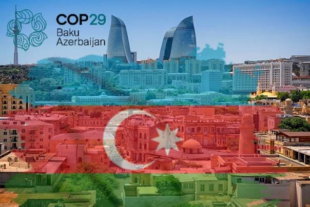 Cop 29 conference Baku