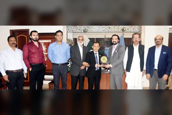 انڈونیشیا کے سفیر کی ایوان تجارت و صنعت آمد، تعلقات ،خطہ ملتان کی مصنوعات پر تبادلہ خیال