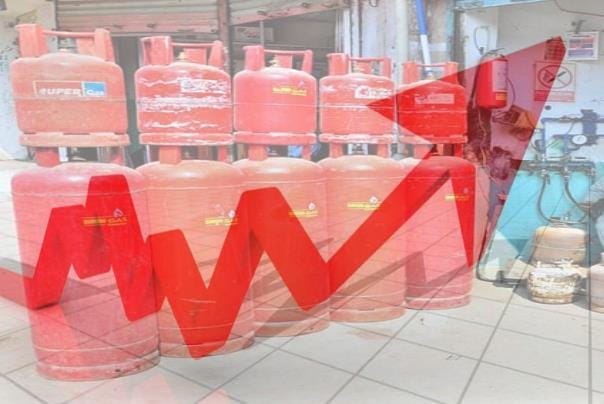 اوگرا نے دسمبر کیلئے ایل پی جی کی قیمت میں اضافے کا نوٹیفکیشن جاری کردیا۔