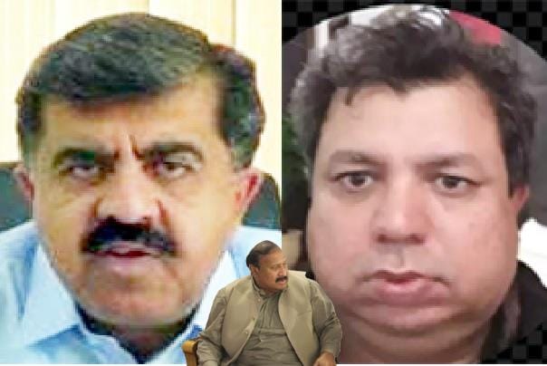 این ایف سی وائس چانسلر بے آبرواختر کالروکرپشن چھپانے کیلئے اپنے جیسا لانے کو متحرک ،سیاستدانوں کے ترلے