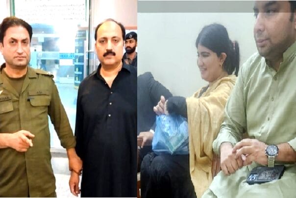 شہباز قمر کی زلیخاسے زیادتی کی آڈیو وائرل ،صحافی کی رہائی کیلئے ڈانس پارٹی گینگ سر گرم