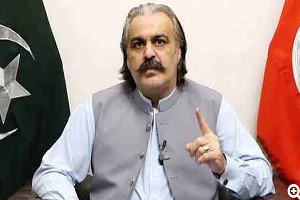 دھرنا ایک تحریک ہے جو عمران خان کے کہنے تک جاری رہے گاعلی امین گنڈاپور