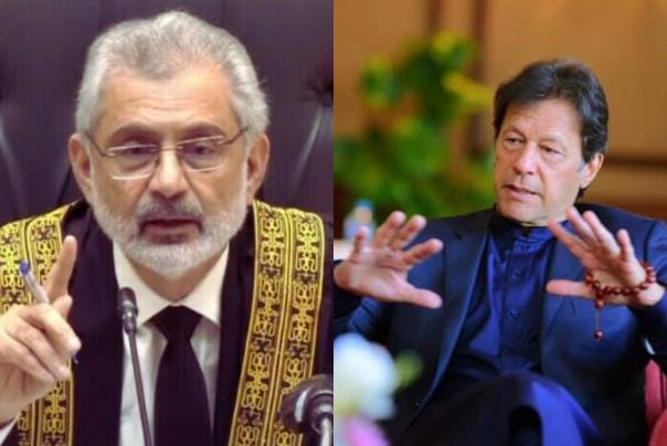 پی ٹی آئی کیلئے خطرے کی گھنٹی ،فائز عیسیٰ کو بڑا آئینی عہدہ دیئے جانے کی تیاری