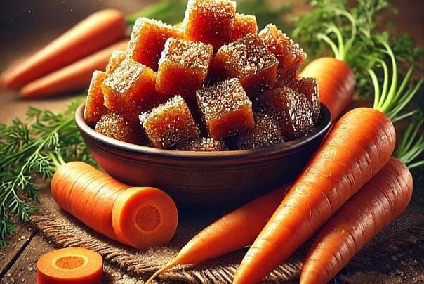 مسلسل 7 دن دیسی گڑ اور گاجر کھانے سے جسم میں کیا تبدیلی آتی ہے؟