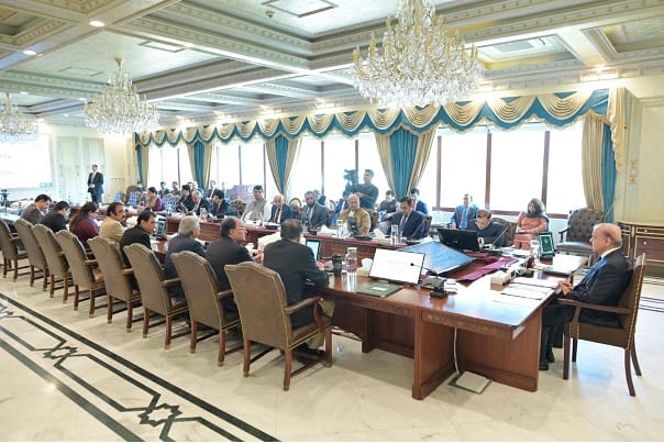 وزیراعظم کی زیر صدارت وفاقی کابینہ کا اجلاس,حج پالیسی 2025 کی منظوری