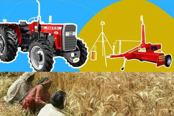گندم کے کاشتکاروں کیلئے تاریخی انعامی پیکیج متعارف،ٹریکٹرز، لیزر لینڈ لیولرز دینے کا فیصلہ
