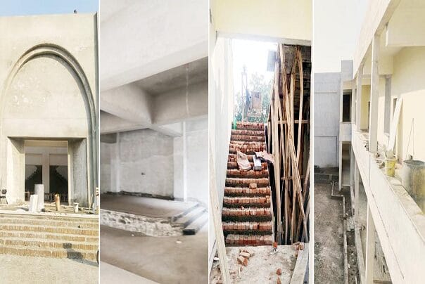 جامعہ زکریا، فنڈز بند، صوفی ازم و تصوف کمپلیکس منصوبہ 3 سال سے نامکمل ،ٹھیکیدار کی توبہ