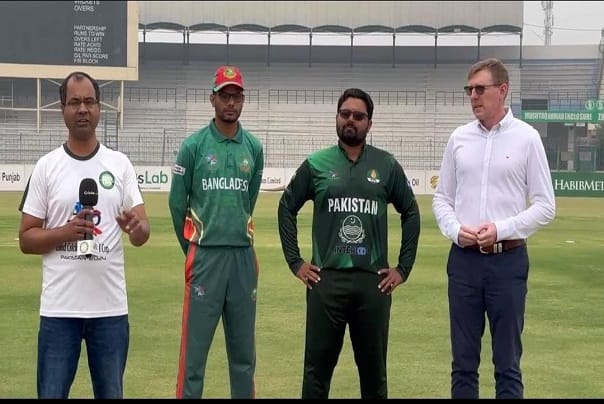 بلائنڈ کرکٹ ورلڈ کپ کے فائنل میں بنگلہ دیش کا پاکستان کو ایک سو چالیس رنز کا ہدف