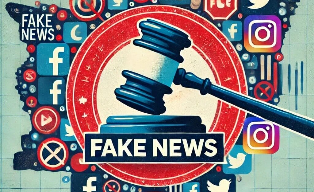 فیک نیوز پر کتنے سال قید اور جرمانے کی سزا ہوگی؟ سائبر کرائم ترمیمی بل تیار