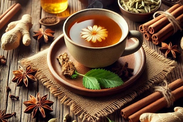 گھر پر دیسی جوشاندہ بنانے کا طریقہ