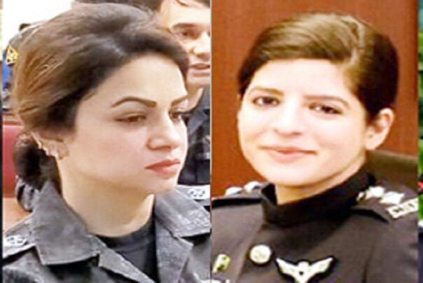 ڈپٹی کلکٹرکسٹم تانیہ،ایڈیشنل کلکٹر حنا گل