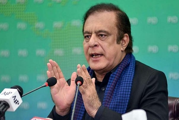 پشاور: حکومت مذاکرات کی پہل کرے، بھیک نہیں مانگیں گے: شبلی فراز