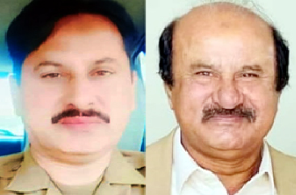 چولستان کے سب سے بڑے قبضہ مافیا کے سرغنہ عظمت نیازی اور ایس ایچ او تھانہ ڈیراور آصف کمبوہ