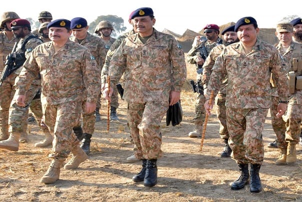 قوم کی حمایت سے پاک فوج ہر سازش کو ناکام بنادے گی، آرمی چیف