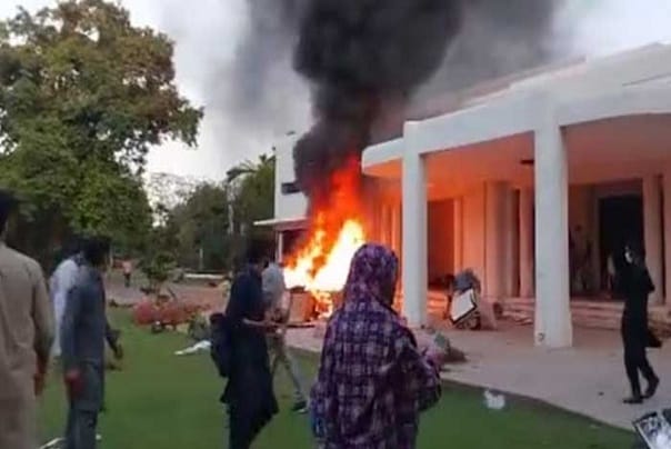 سانحہ 9 مئی کے 25 ملزمان کو سزائیں ، نام جاری