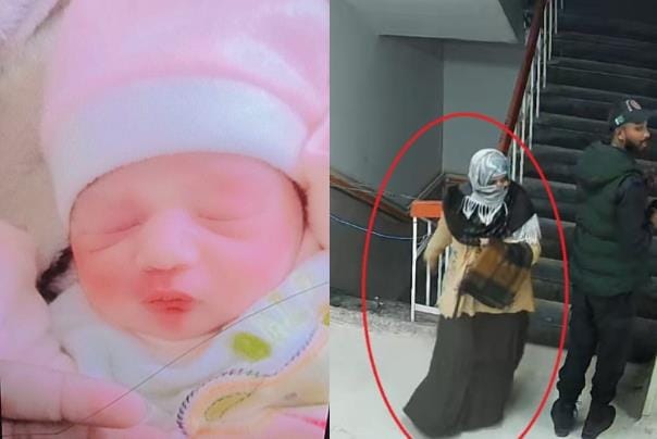 نشتر ہسپتال سے اغوا ہونے وا لا نومولود بازیاب،اغوا کارخاتون گرفتار