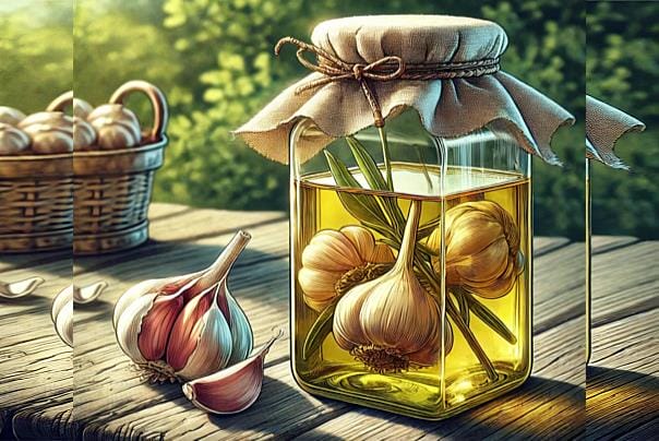 روغن زیتون اور لہسن کا ایک ساتھ استعمال ،جسم میں کونسی10 تبدیلیاں لاتا ہے؟